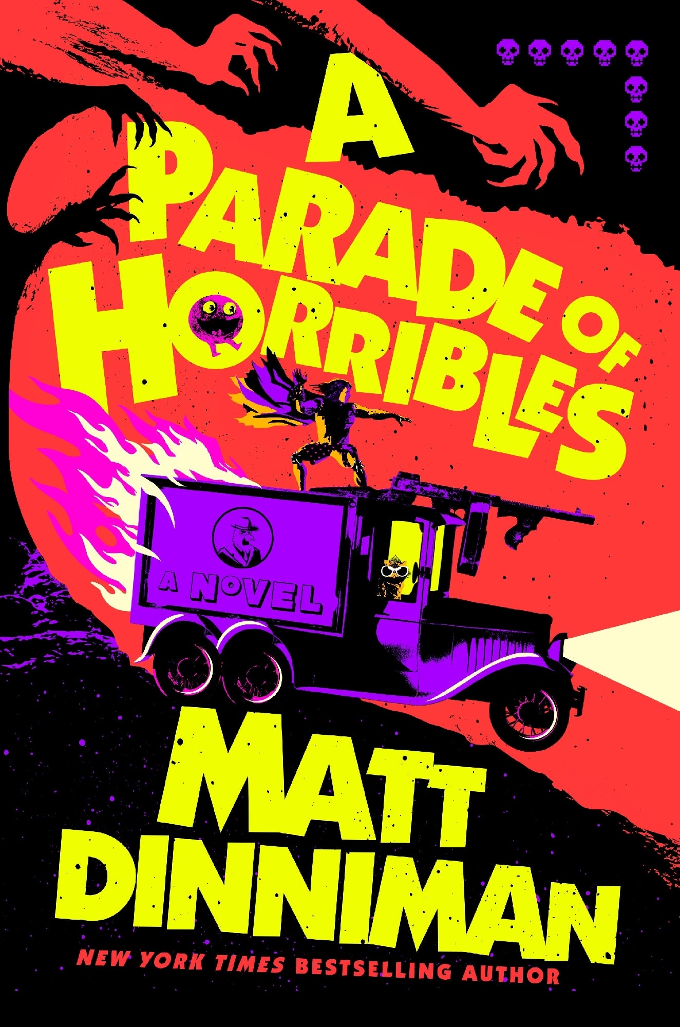 A Parade of Horribles by Matt Dinniman (out 19 May 2026)
