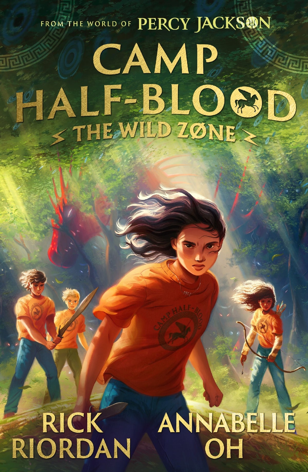 From the world of Percy Jackson