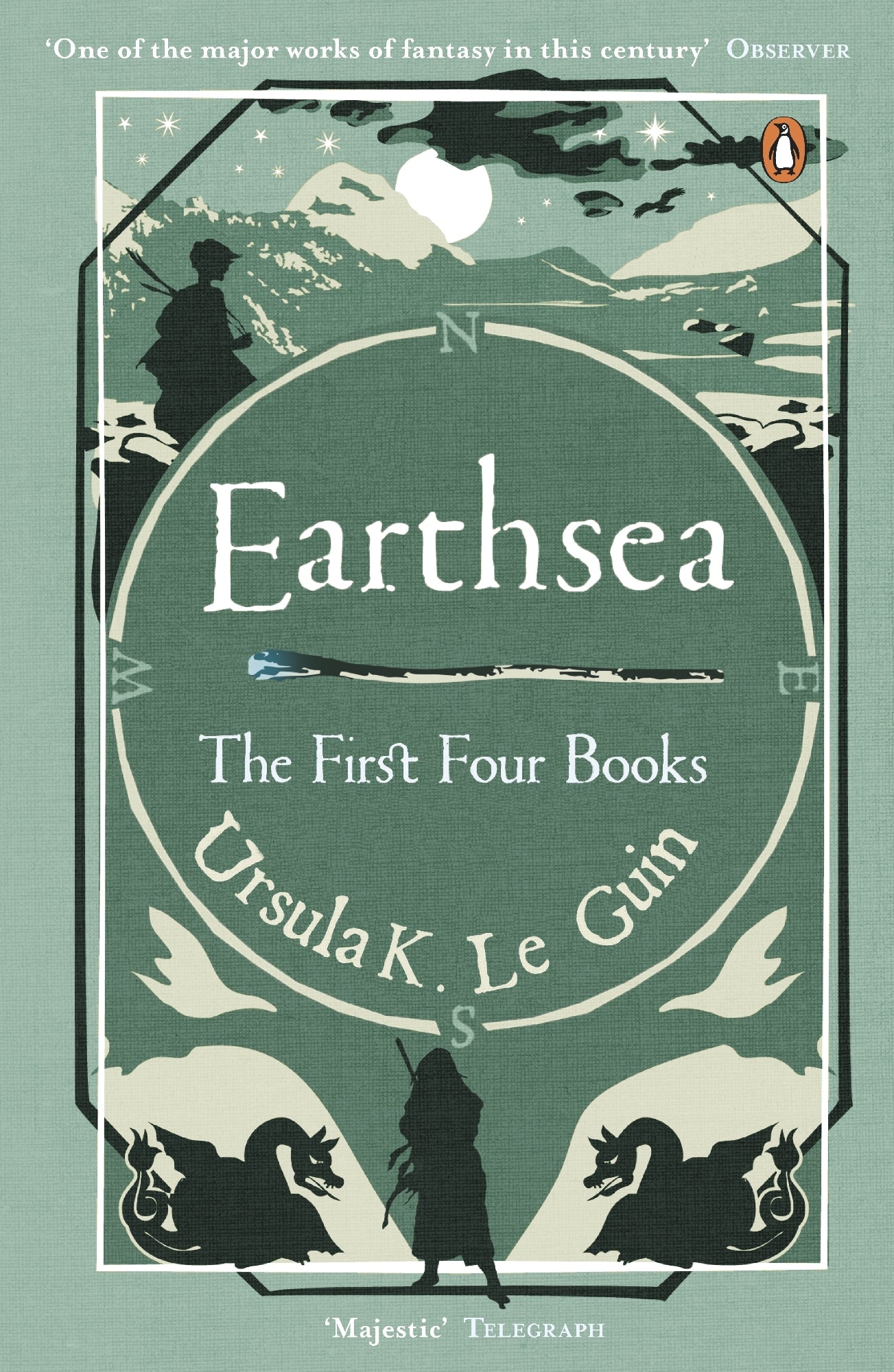 Earthsea by Ursula Le Guin