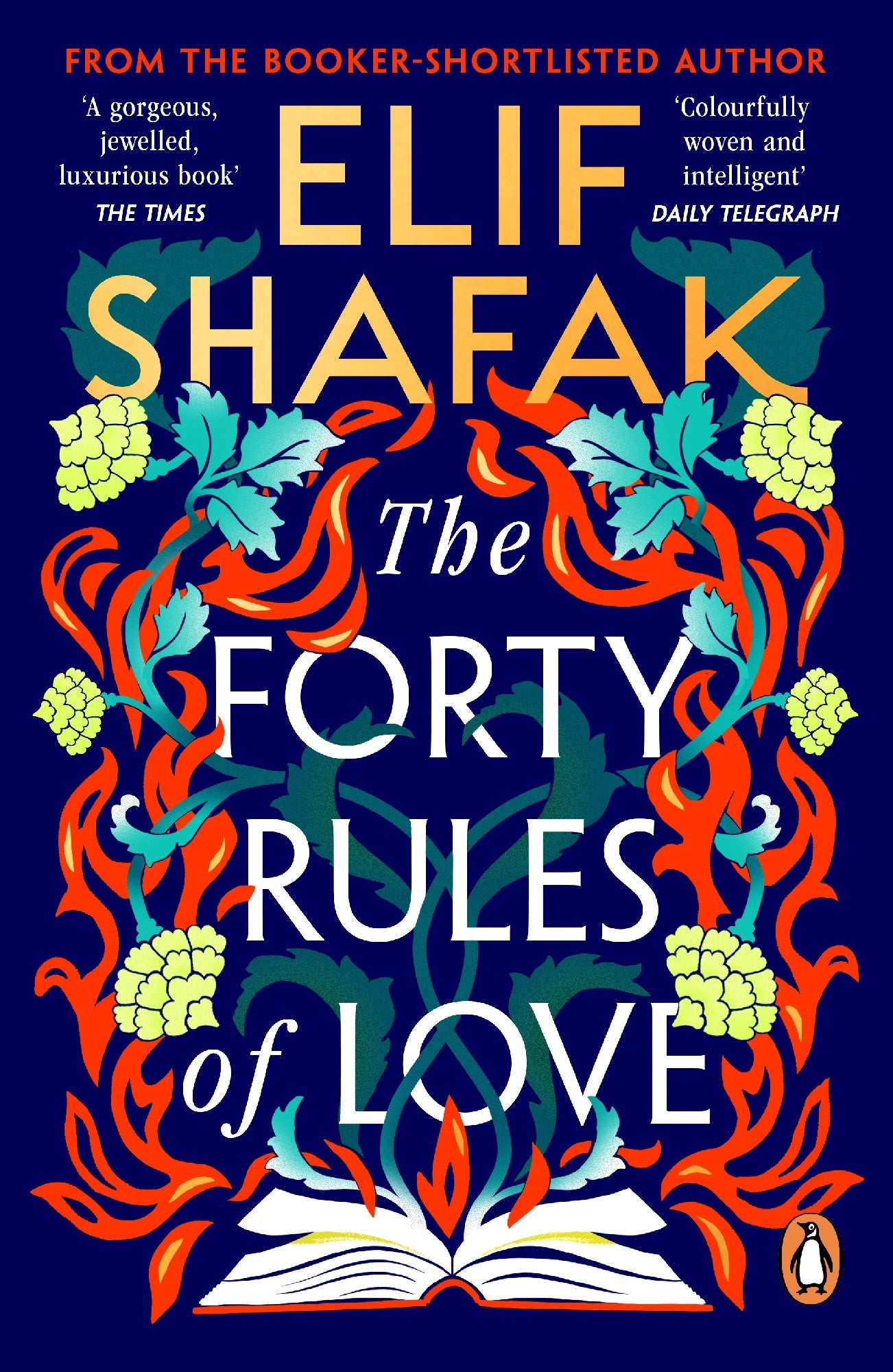 The Forty Rules Of Love by Elif Shafak