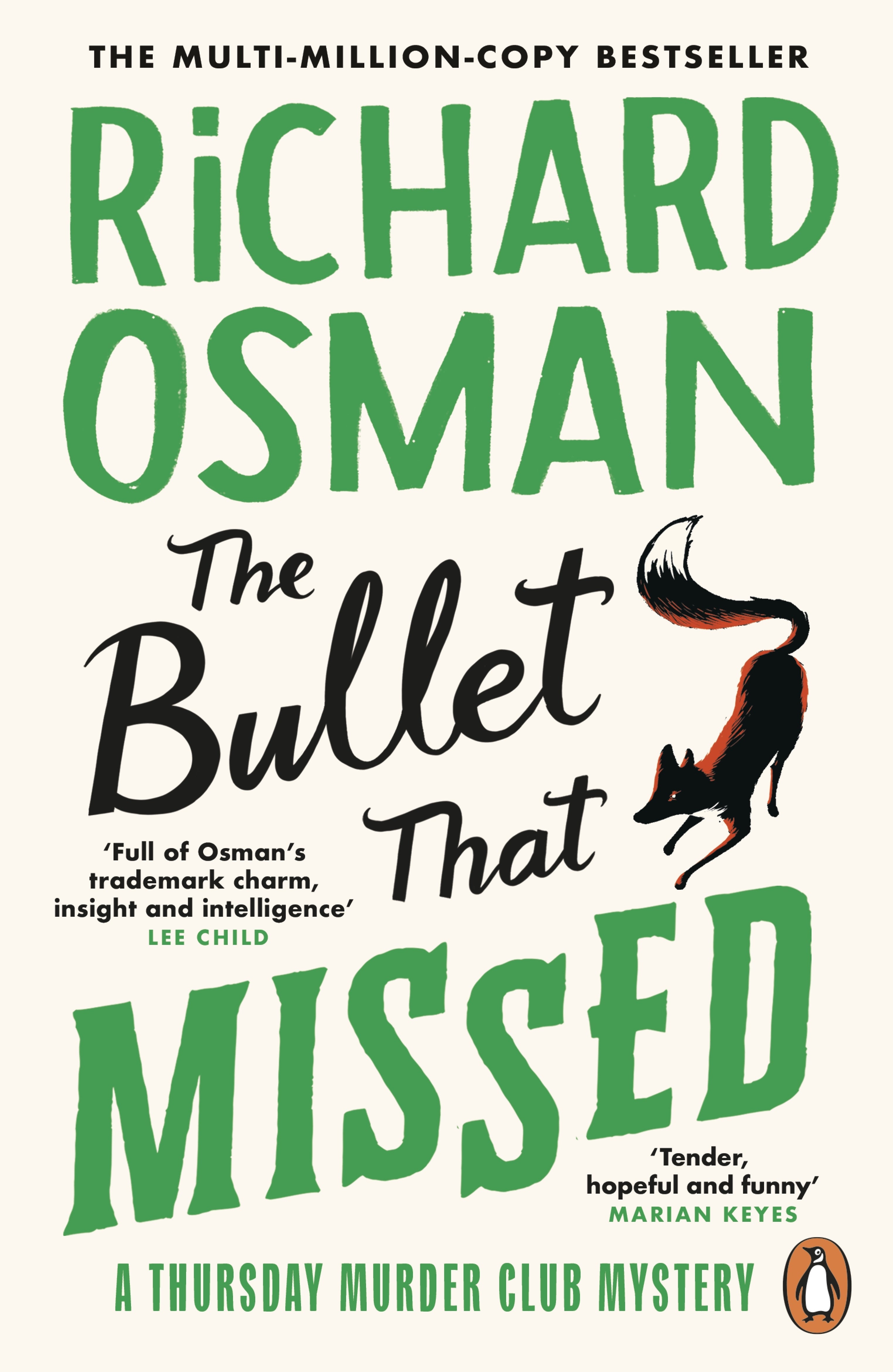 The bullet that missed by Richard Osman #3