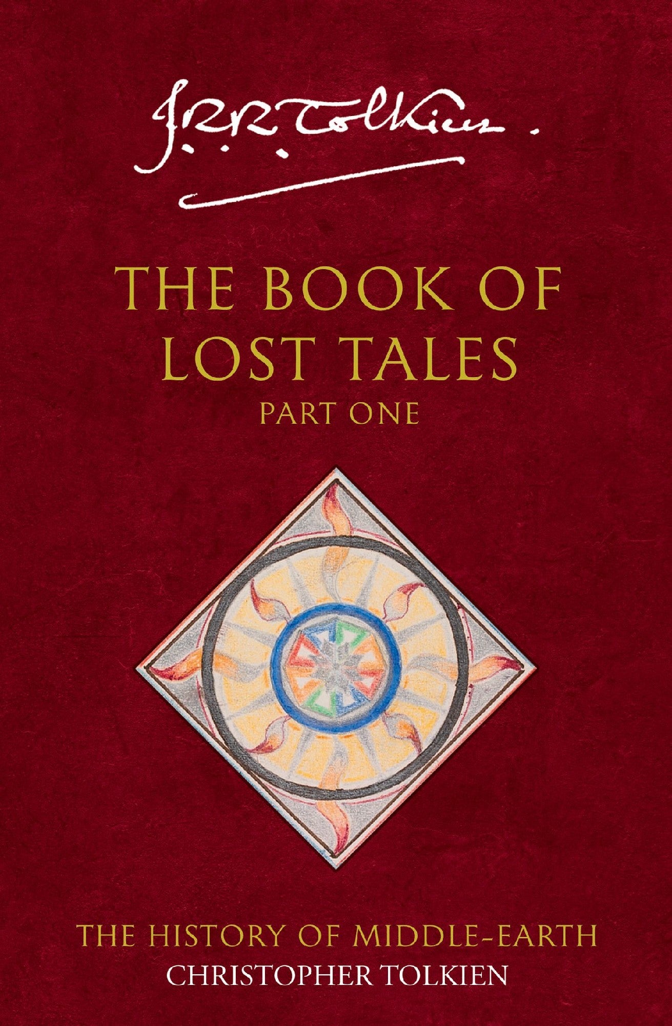 The Book of Lost Tales Volume I by J R R Tolkien