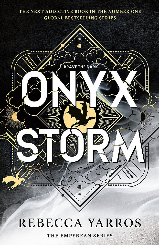 Onyx Storm: The Empyrean Bk 3 (Standard Hardback)