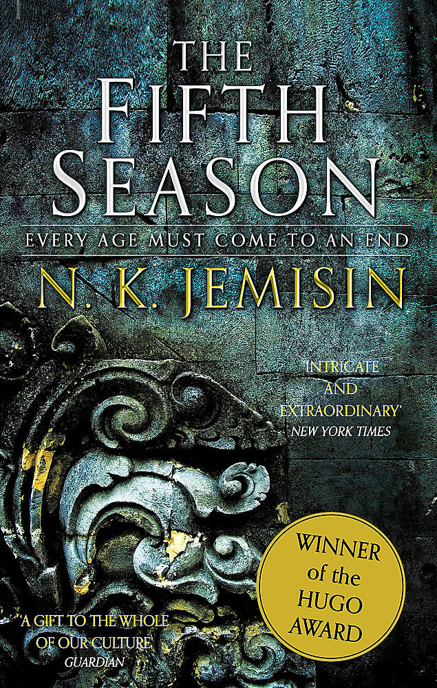 The Fifth Season The Broken Earth by N K Jemisin (Book 1)