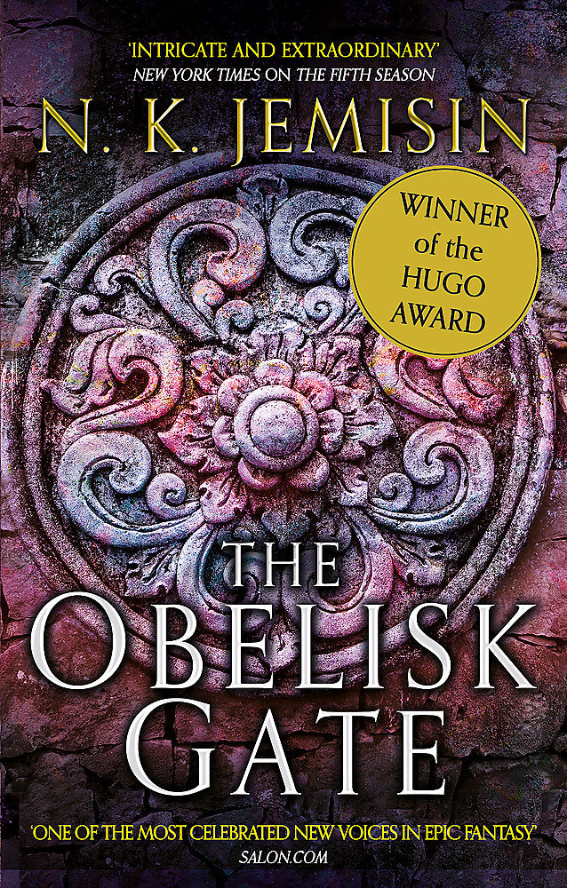 The Obelisk Gate The Broken Earth Book 2 WINNER OF THE HUGO AWARD by John Scalzi 