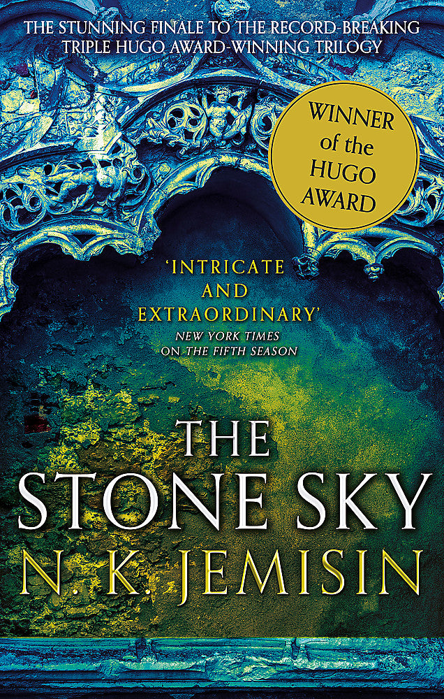 The Stone Sky by N K Jemisin #3