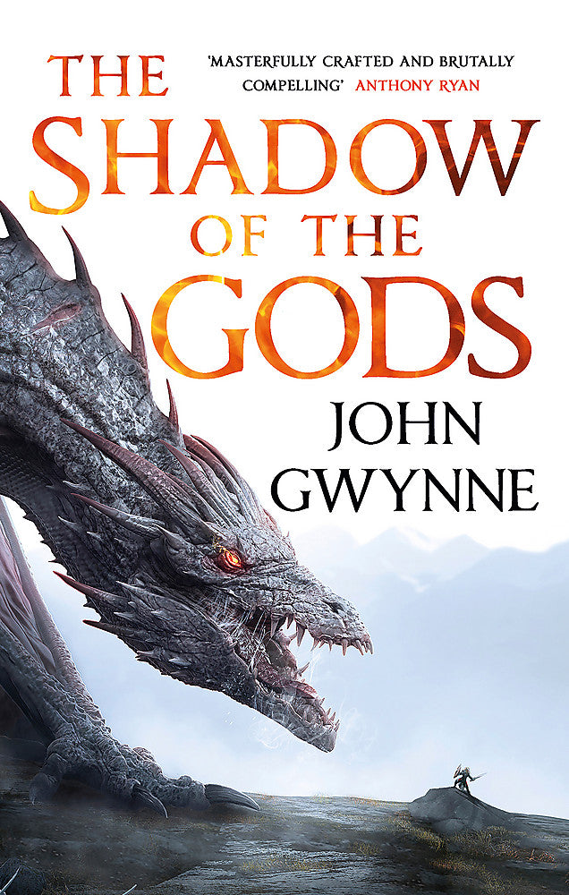 The Shadow of the Gods by John Gwynne (paperback)