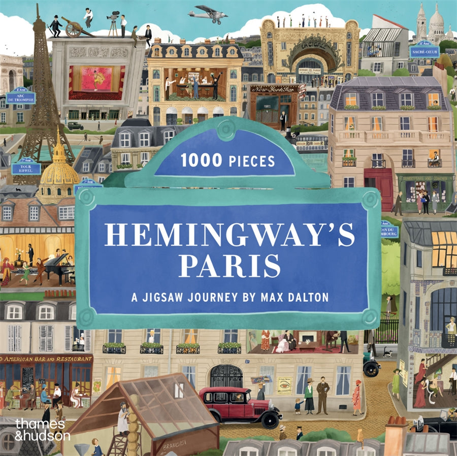 Hemingway's Paris puzzle
