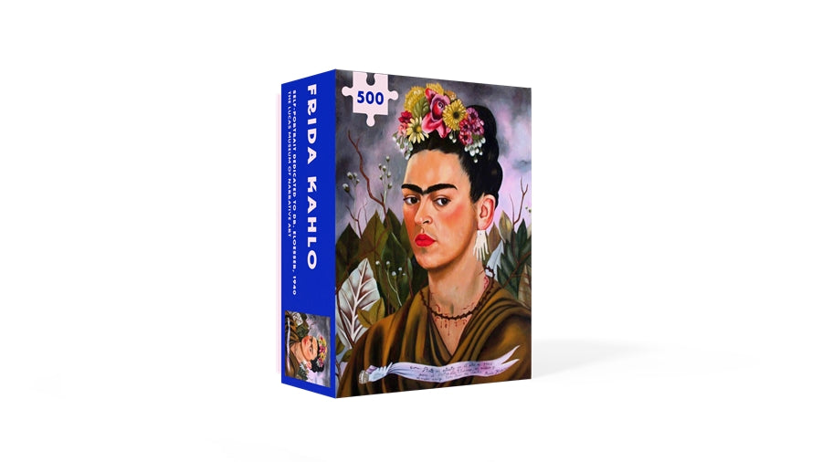 Frida Kahlo, 500-Piece Jigsaw