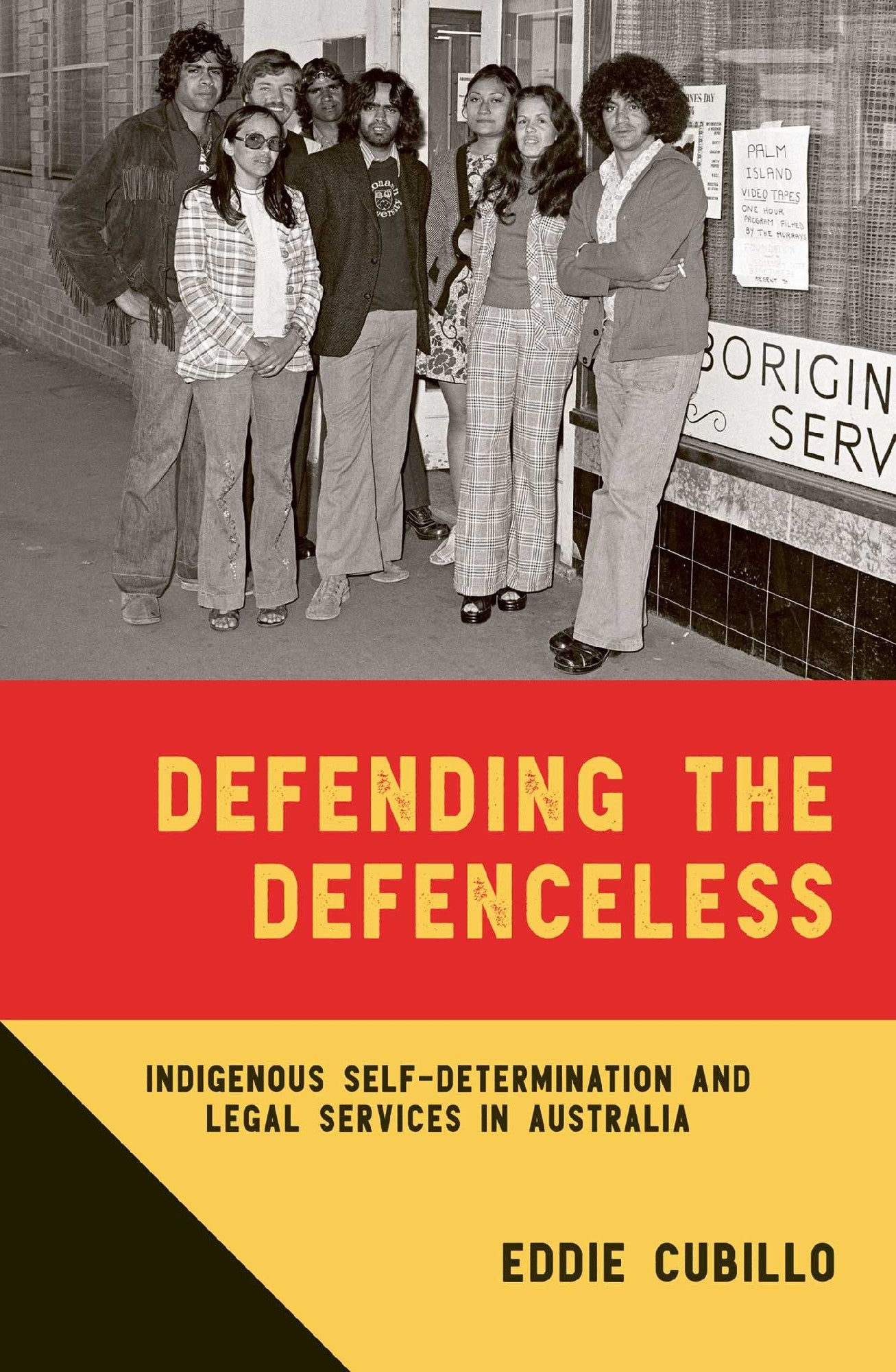 Defending the Defenceless by Eddie Cubillo