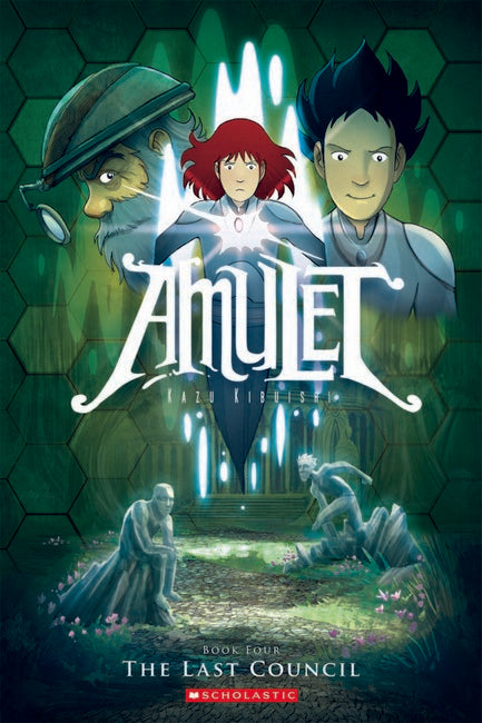 The Last Council (Amulet, Book Four) by Kazu Kibuishi