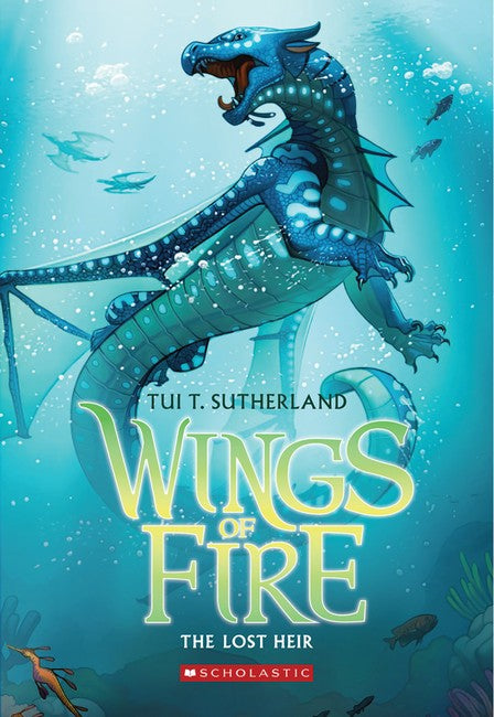 Wings of Fire #2 The Lost Heir by Tui T Sutherland 