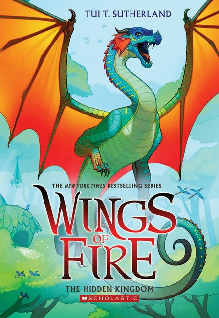 Wings of Fire #3 Hidden Kingdom by T Tui Sutherland 