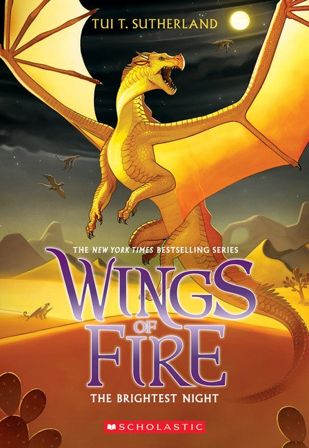 Wings of Fire #5 Brightest Night by Tui T Sutherland 