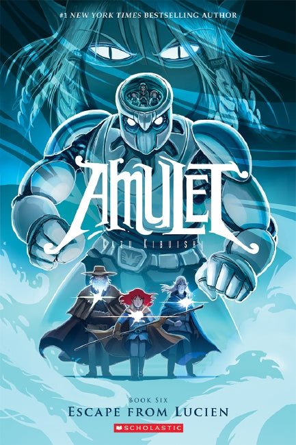 Escape from Lucien (Amulet #6)  by Kazu Kibuishi 