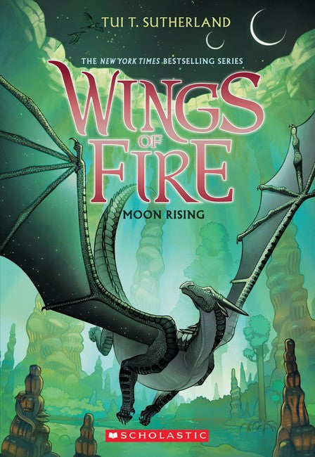Wings of Fire #6 Moon Rising by Tui T Sutherland 