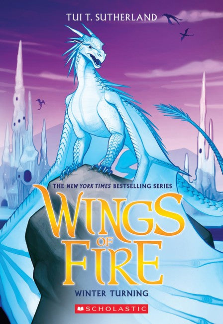 Wings of Fire #7 Winter Turning by Tui T Sutherland 