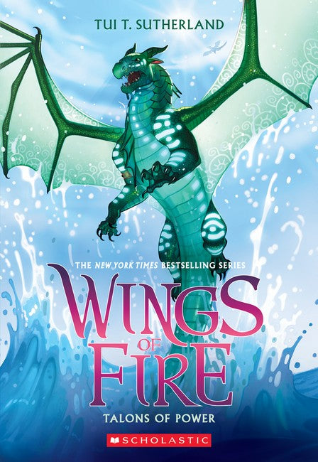 Wings of Fire #9 Talons of Power by Tui T Sutherland 