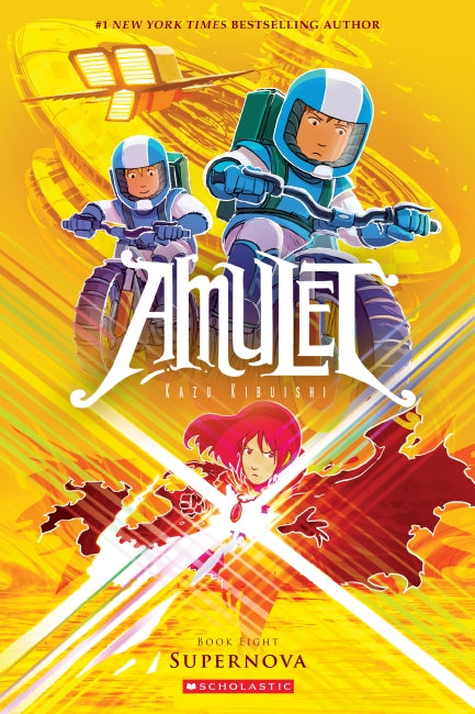 Supernova (Amulet, Book Eight)