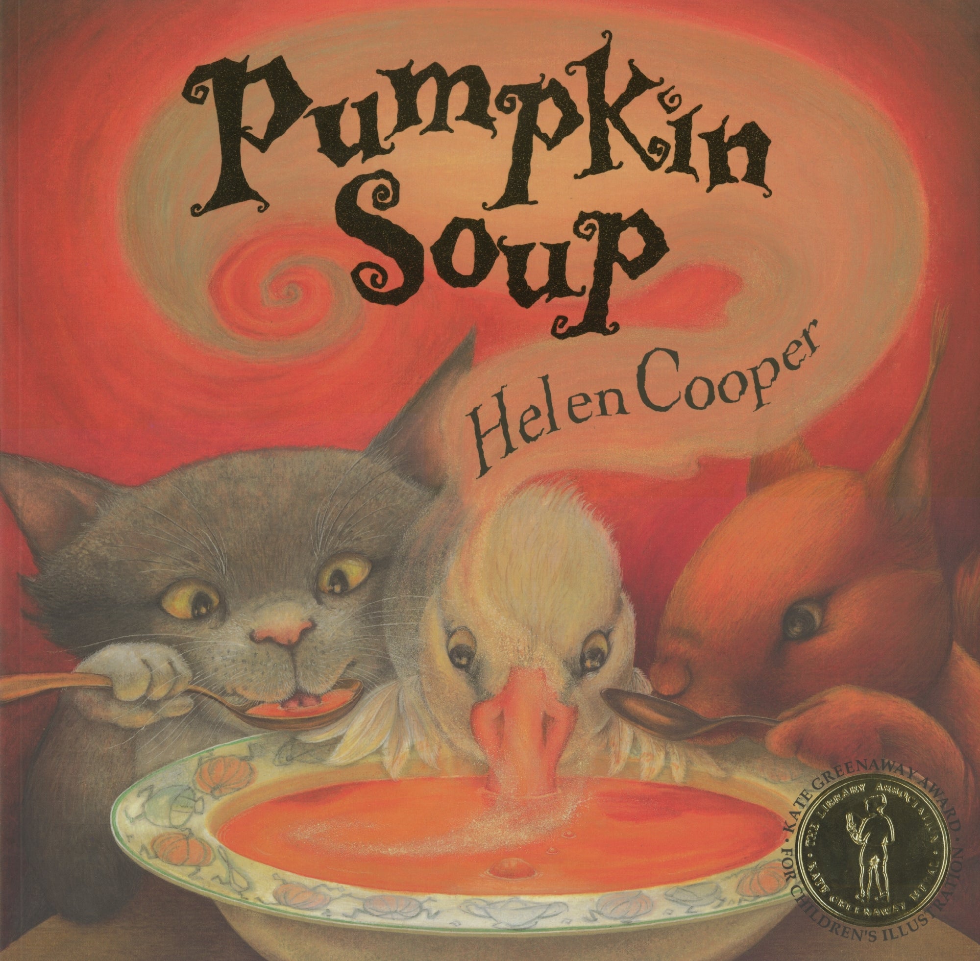 Pumpkin Soup by Helen Cooper