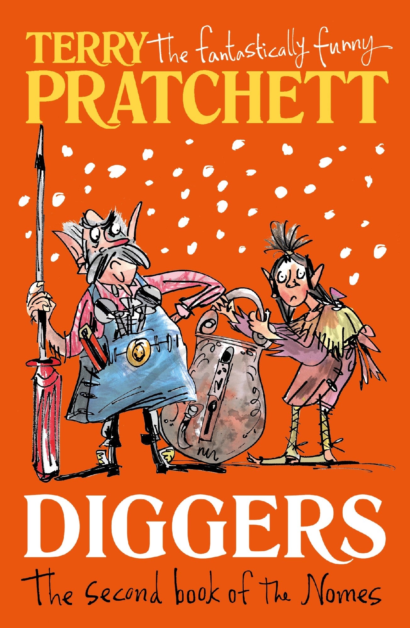 Diggers The Second Book of the Nomes by Terry Pratchett