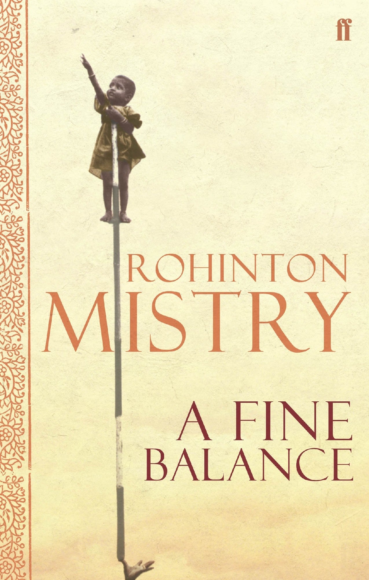 A Fine Balance by Rohinton Mistry