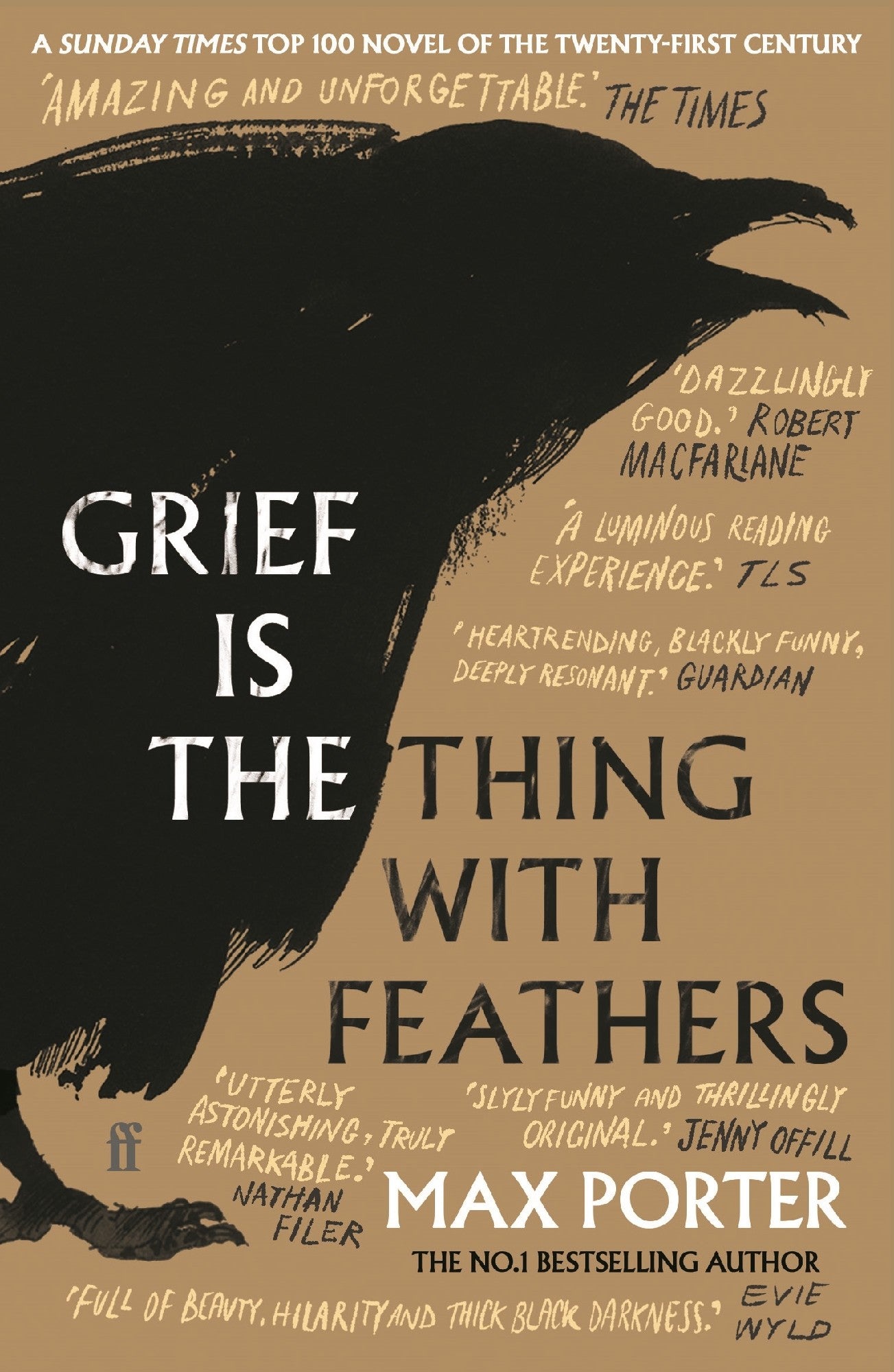 Grief is the Thing with Feathers by Max Porter 