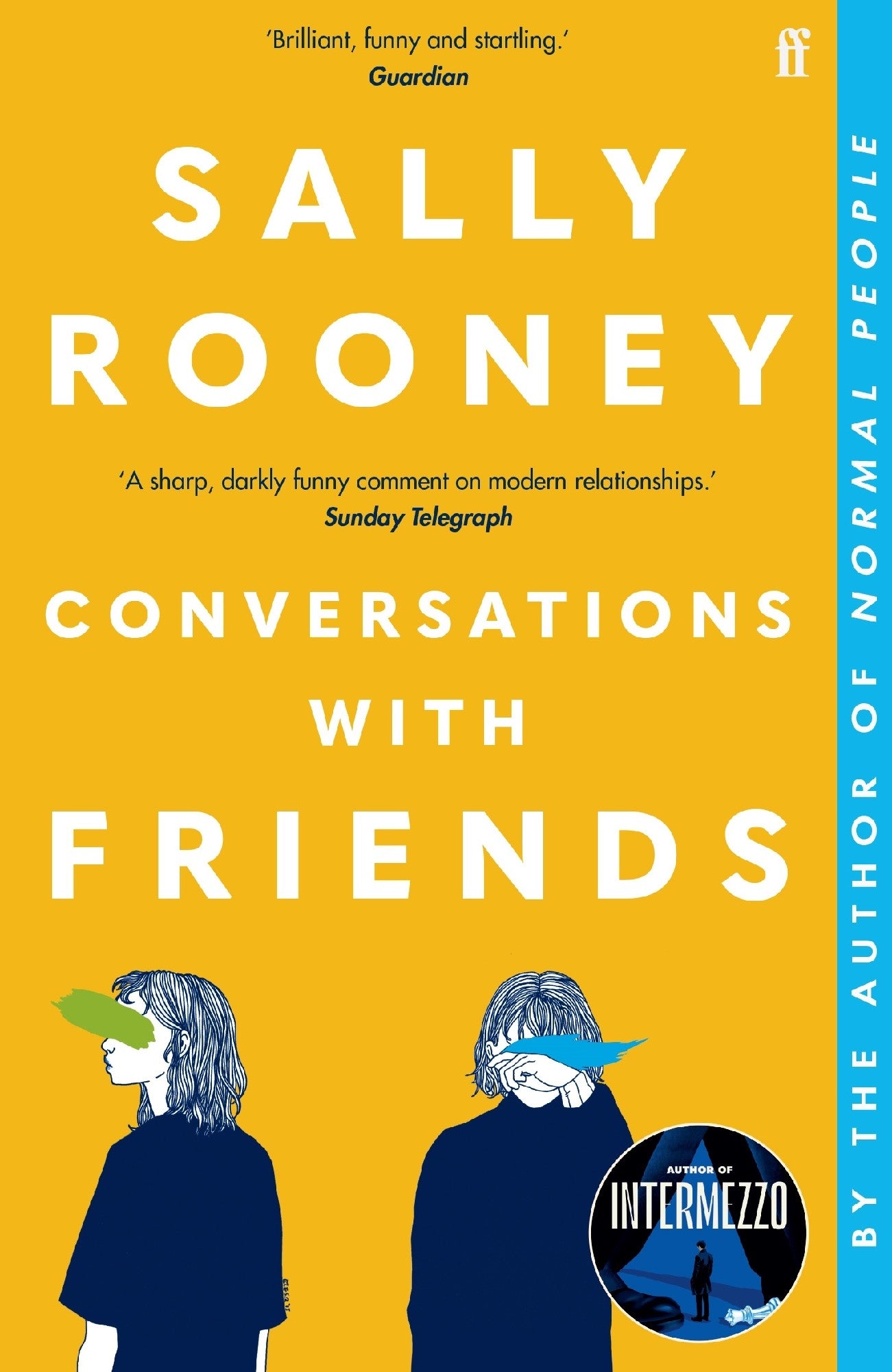 Conversations with friends by Sally Rooney
