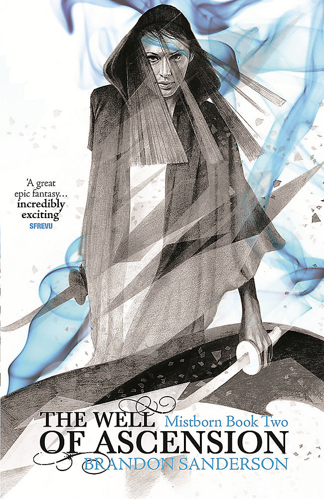 The Well of Ascension (Mistborn #2) by Brandon Sanderson 