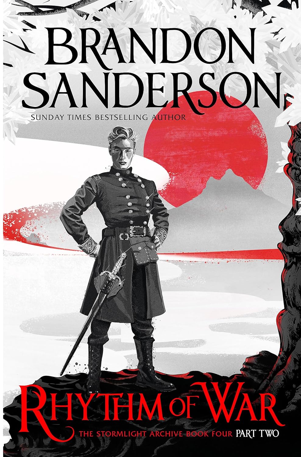 Rythm of War (The Stormlight Archive #4 Part 2) by Brandon Sanderson