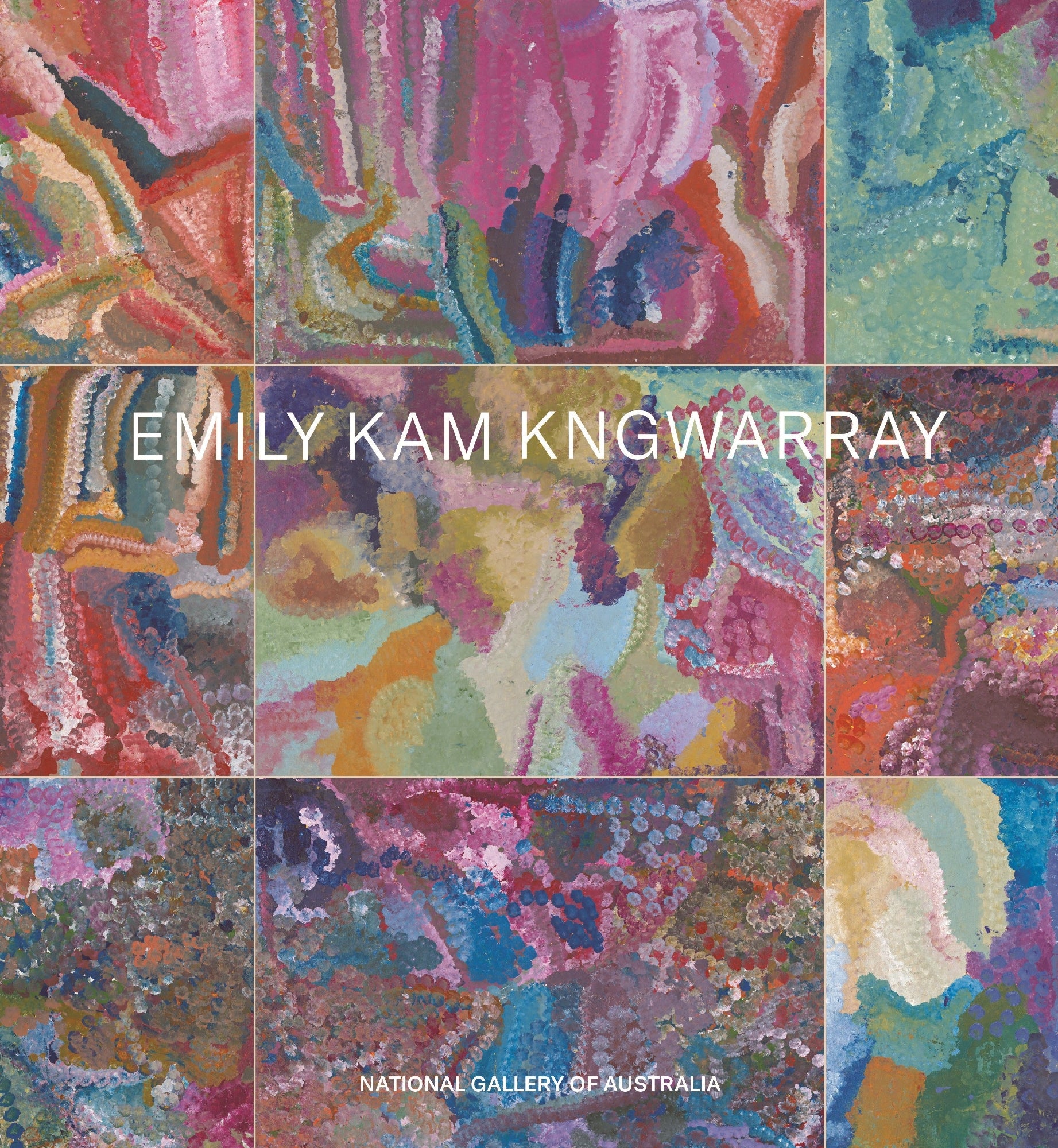 Emily Kam Kngwarray edited by Kelli Cole, Hetti Perkins and Jennifer Green