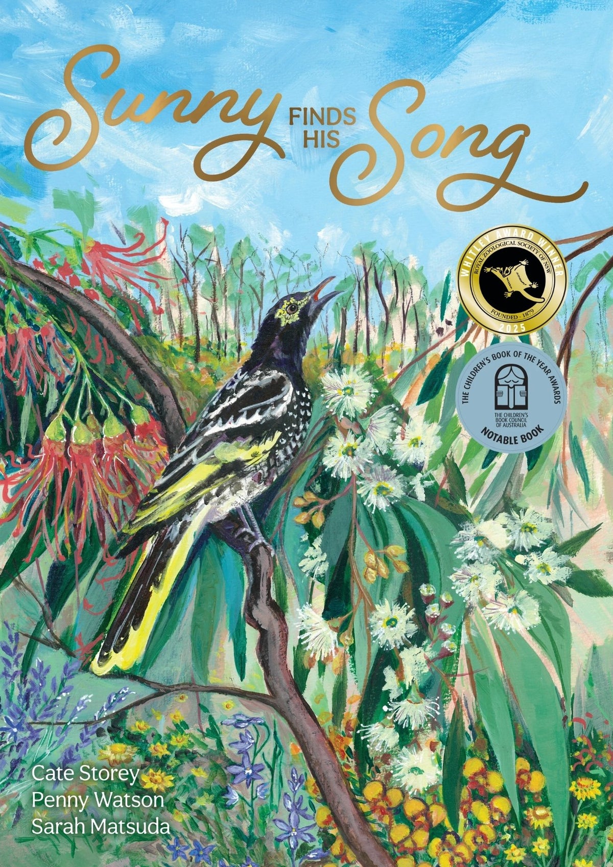 Sunny Finds His Song by Cate Storey and Penny Watson / Illustrated by Sarah Matsuda