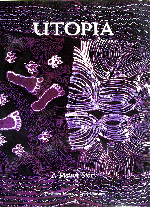 Utopia: A picture story by Anne Marie Brody (paperback)