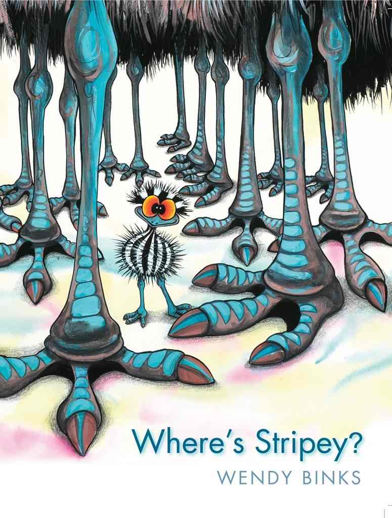Where's Stripey? by Wendy Binks