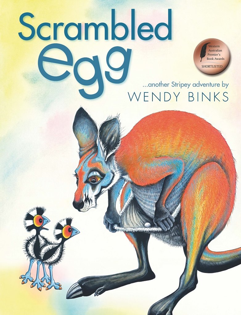 Scrambled Egg by Wendy Binks