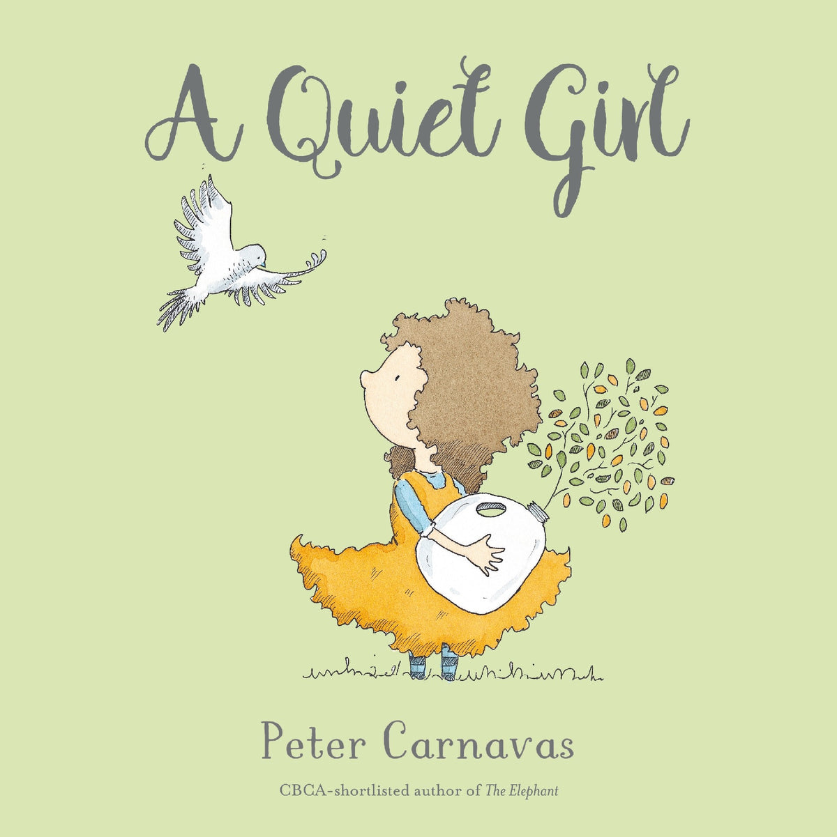 A Quiet Girl by Peter Carnavas