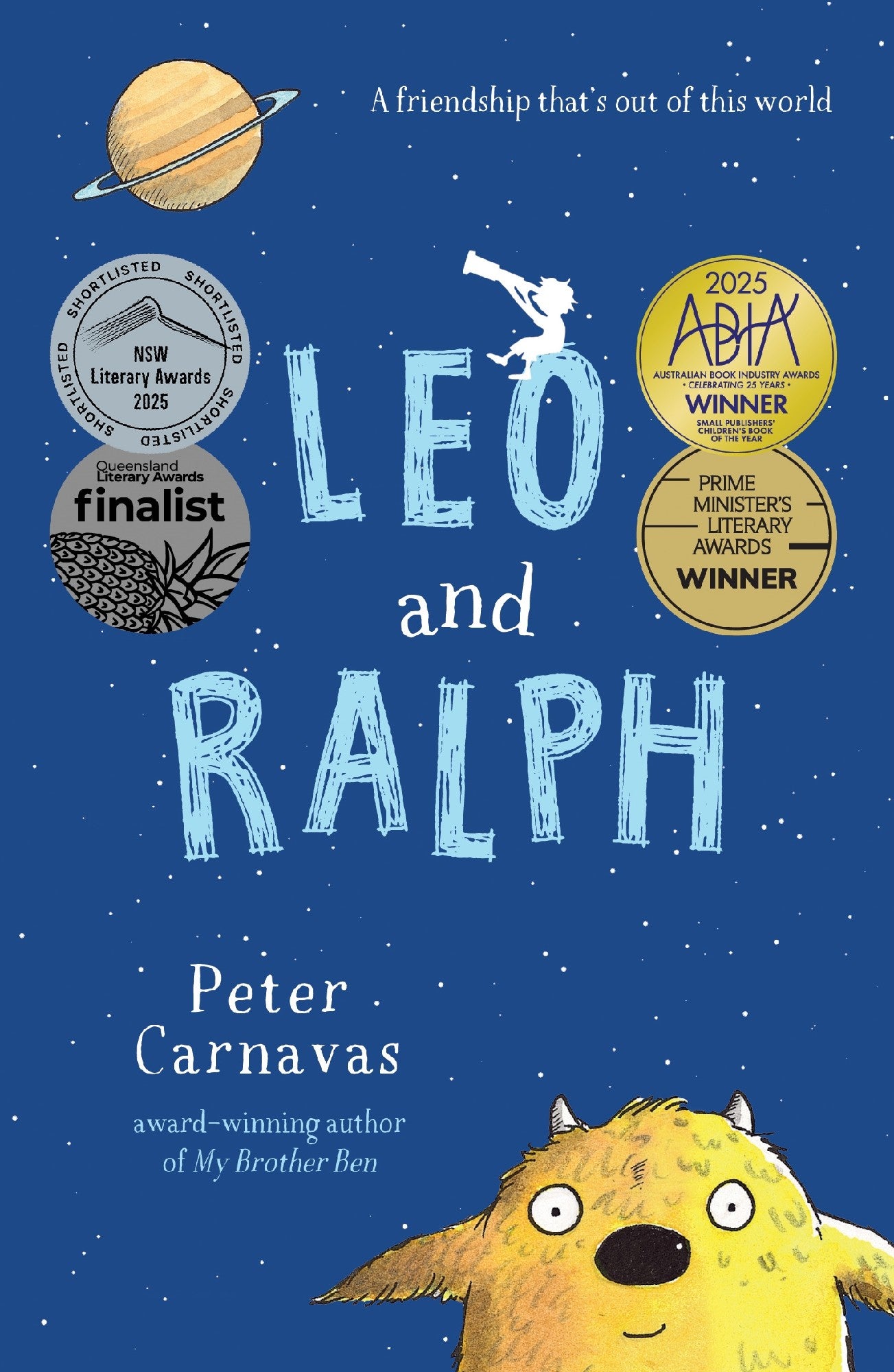 Leo and Ralph by Peter Carnavas