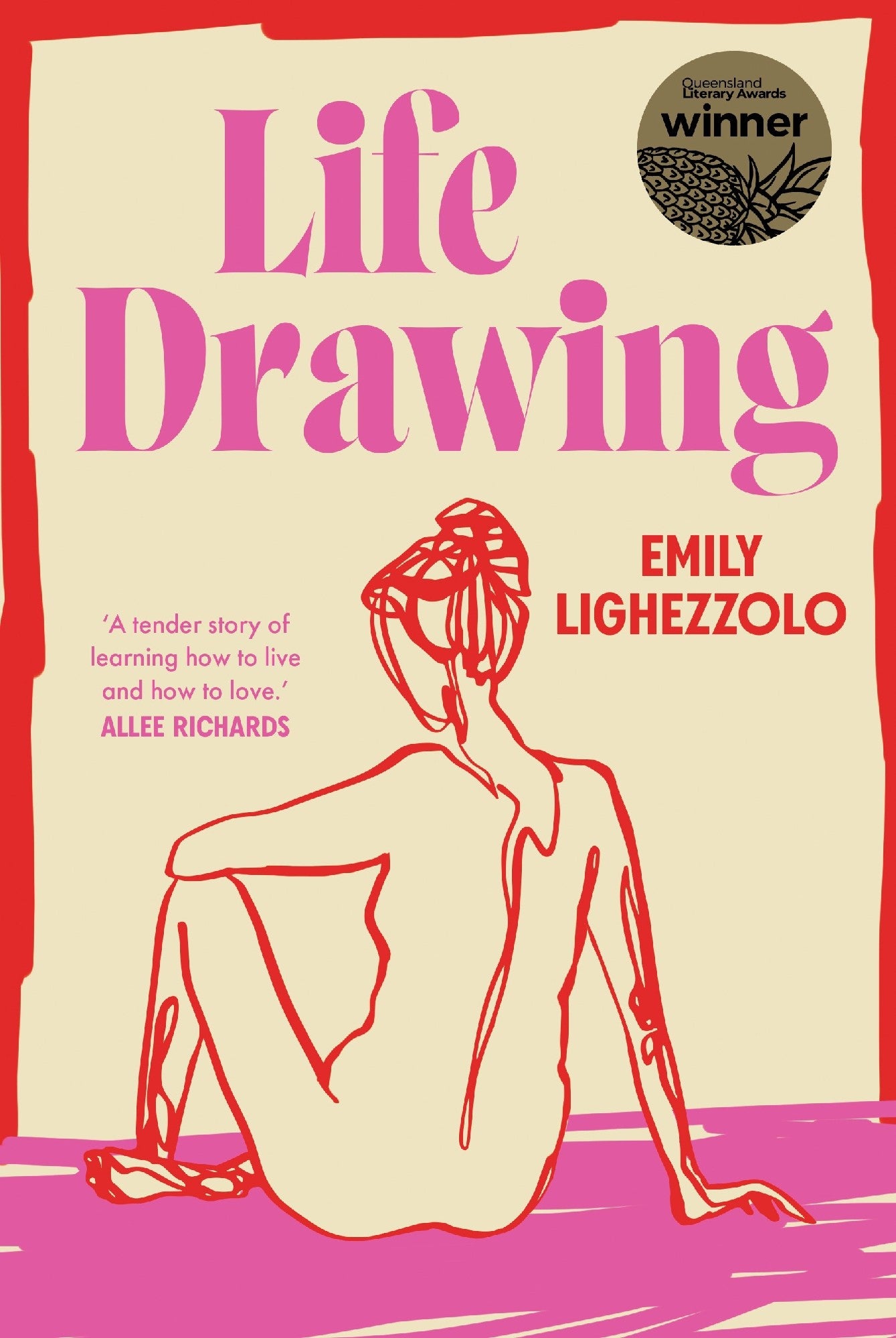 Life Drawing by Emily Lighezzolo