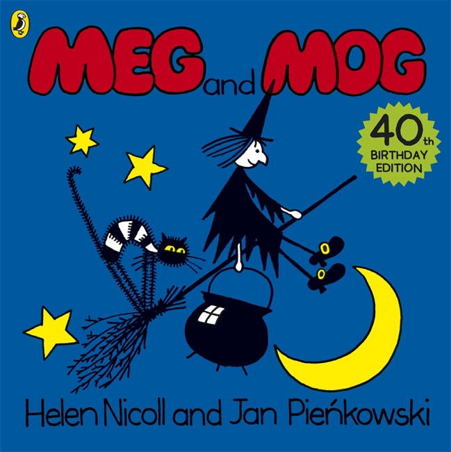 Meg and Mog by Helen Nicoll