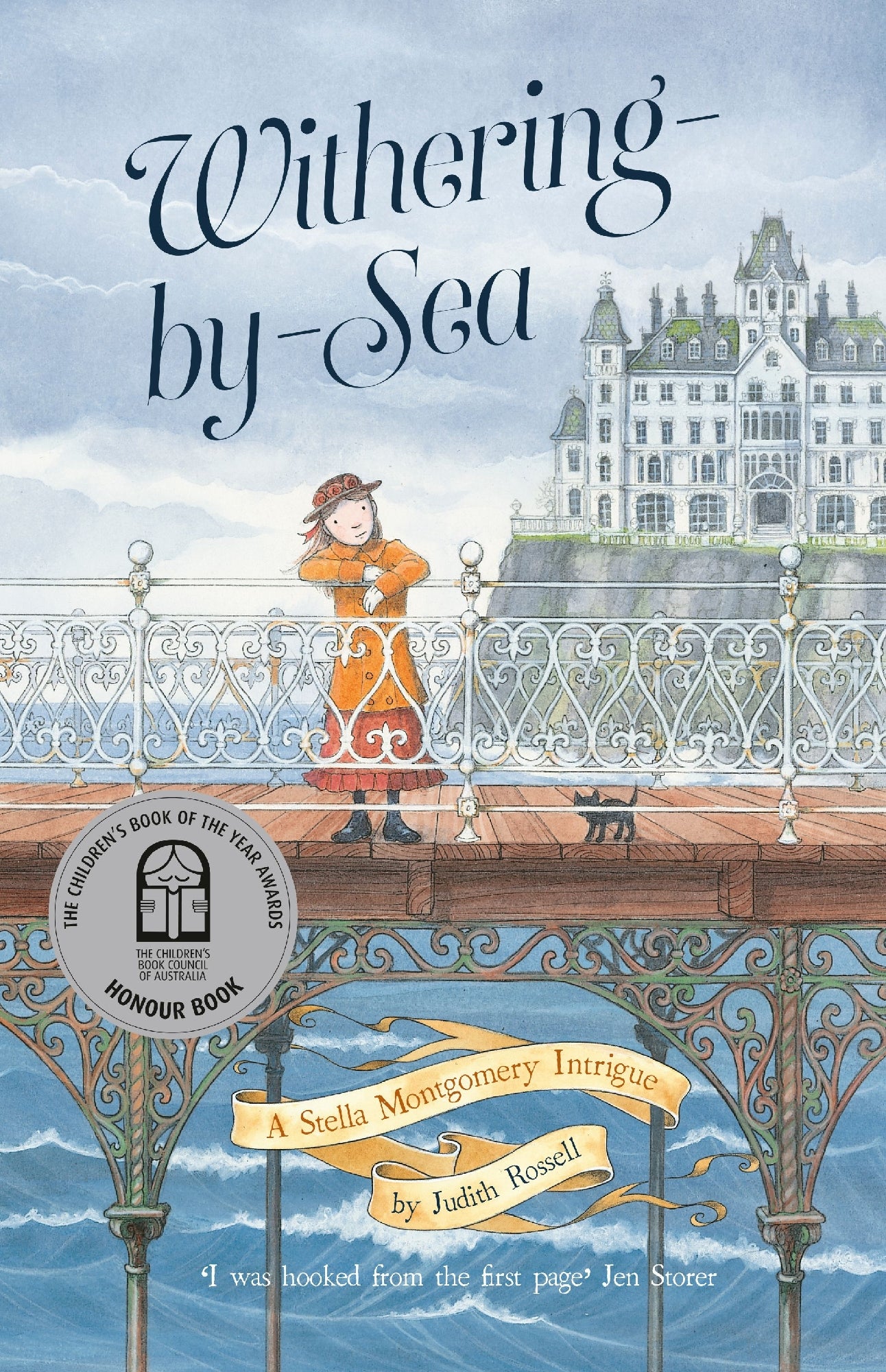 Withering-by-Sea (Stella Montgomery, #1) by Judith Rossell