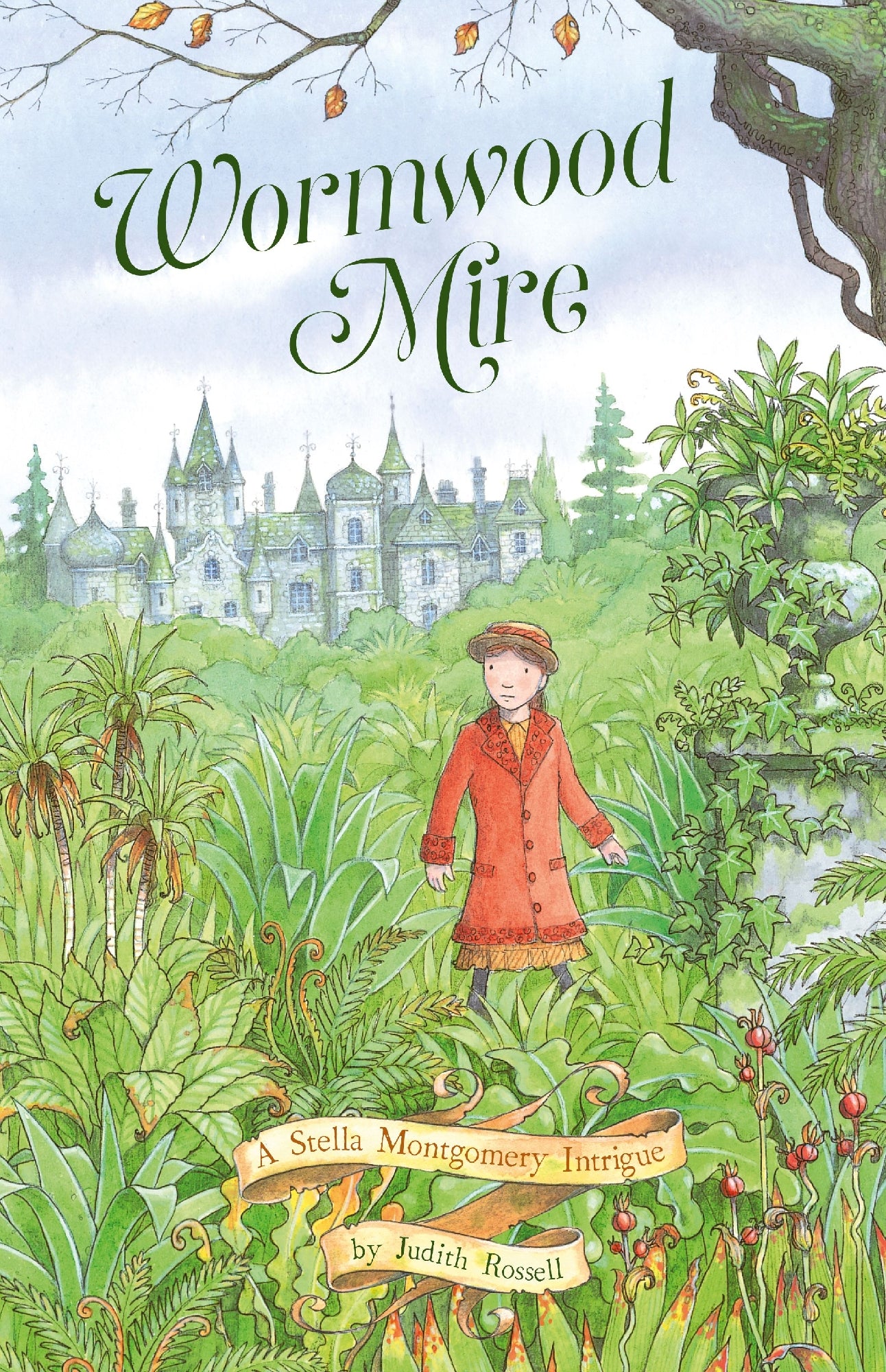 Wormwood Mire (Stella Montgomery, #2) by Judith Rosell
