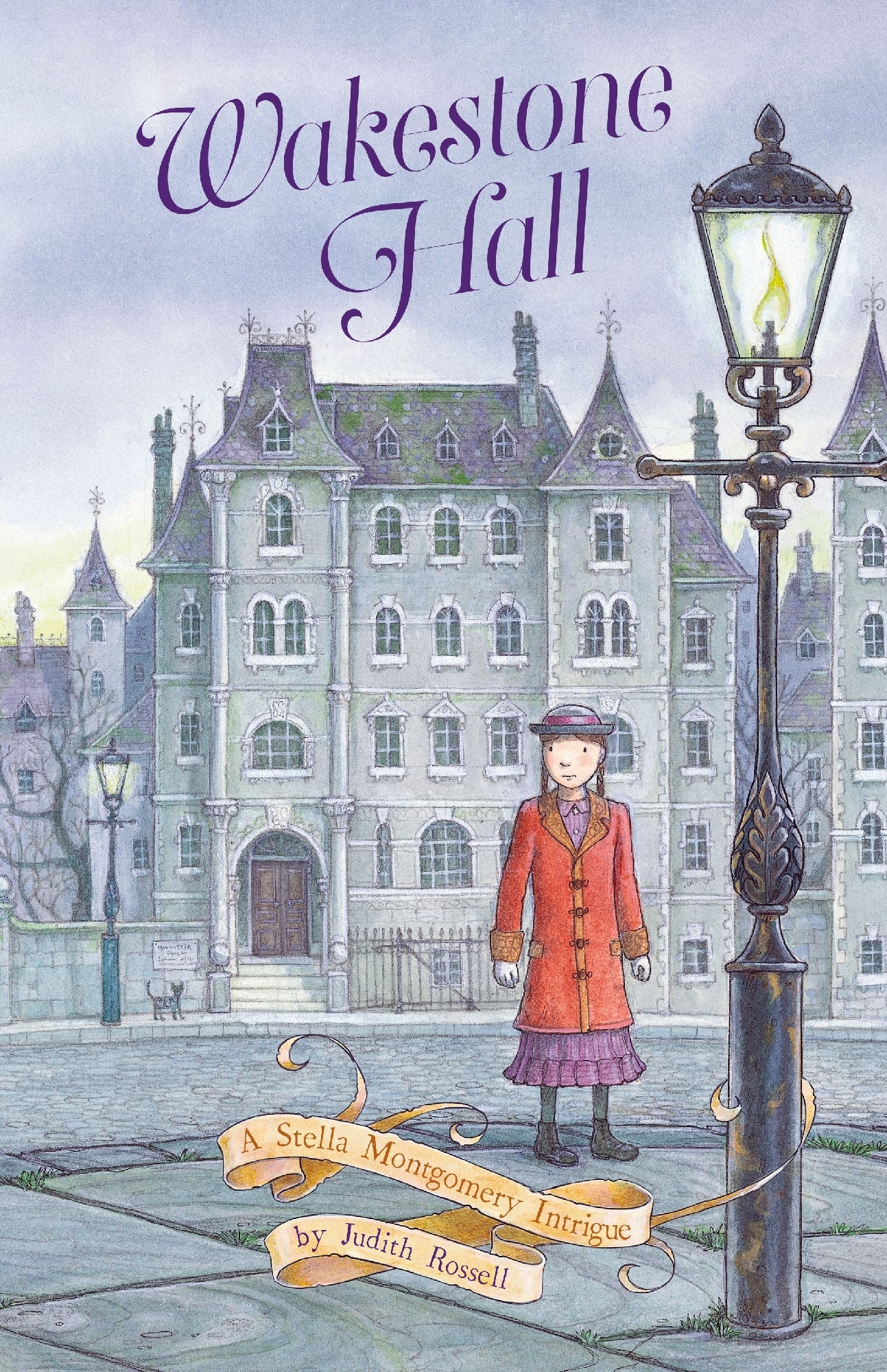 Wakestone Hall (Stella Montgomery, #3) by Judith Rossell