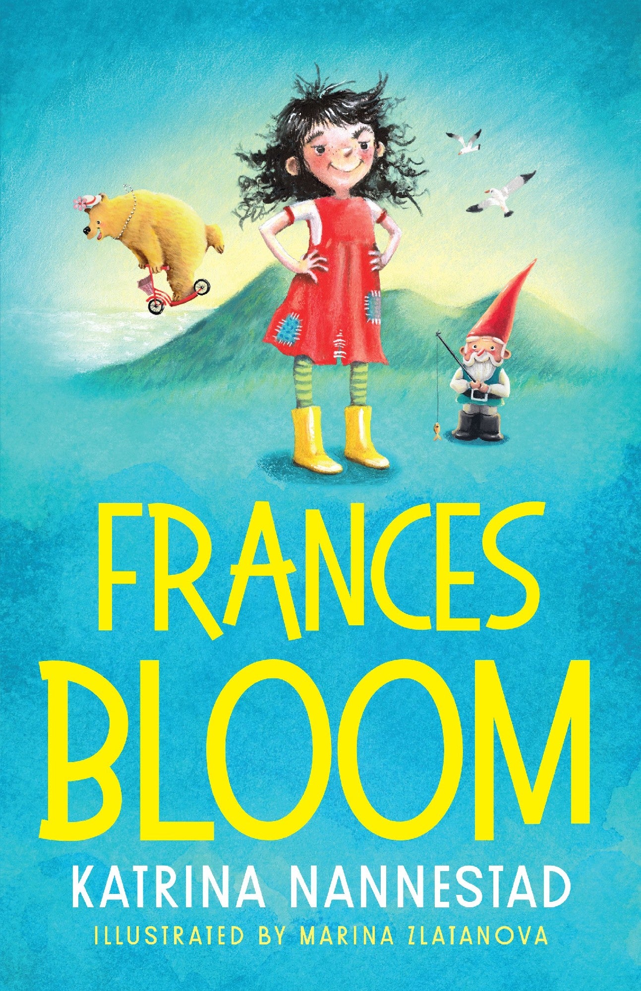 Frances Bloom (Frances Bloom, #1) by Katrina Nannestad Illustrated by Marina Zlatanova