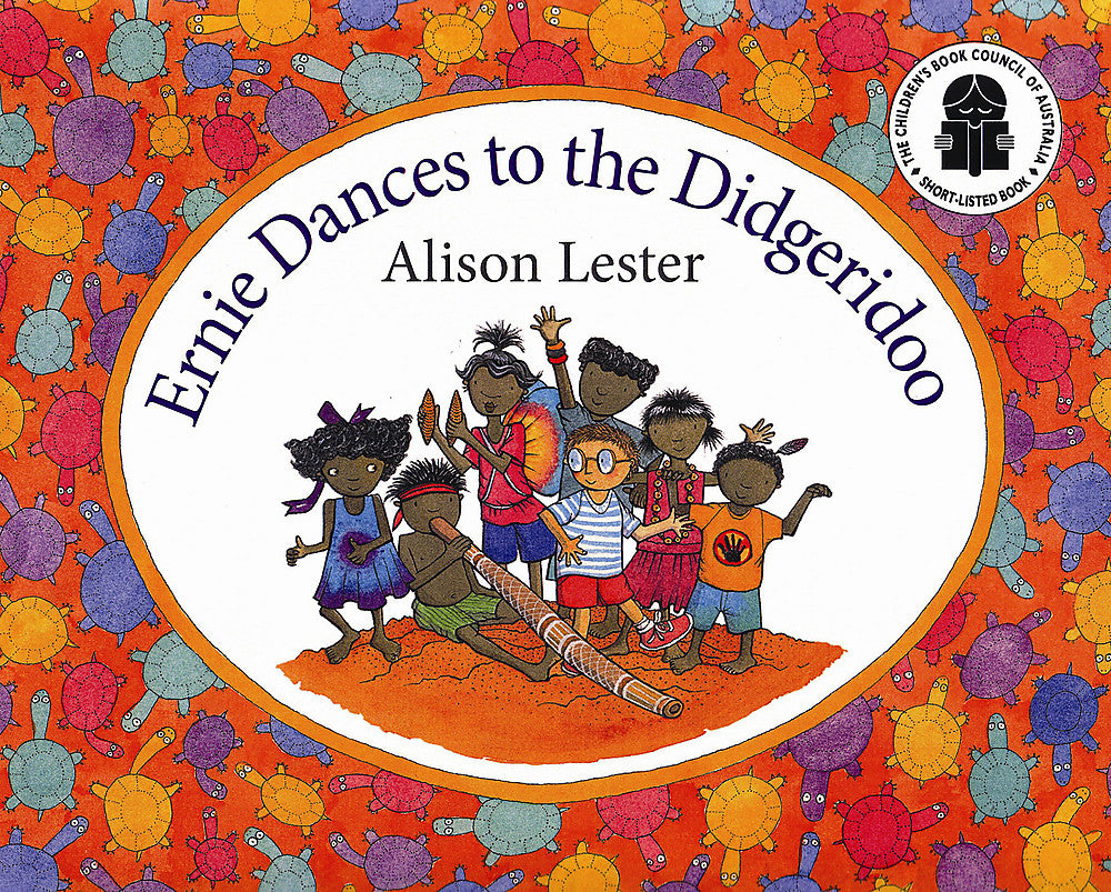 Ernie Dances to the Didgeridoo by Alison Lester