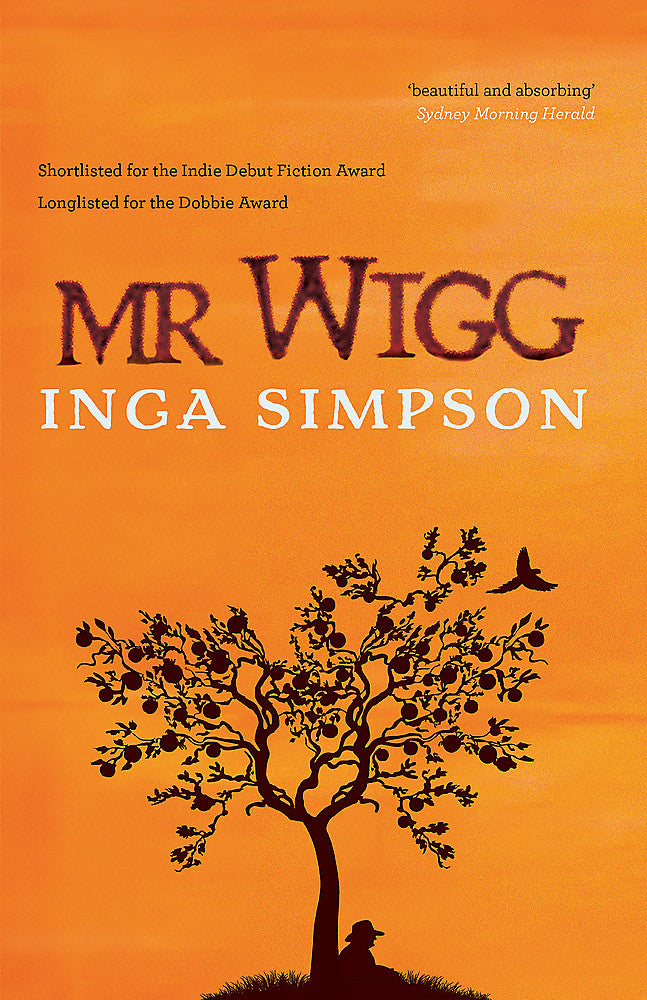 Mr Wigg by Inga Williams 
