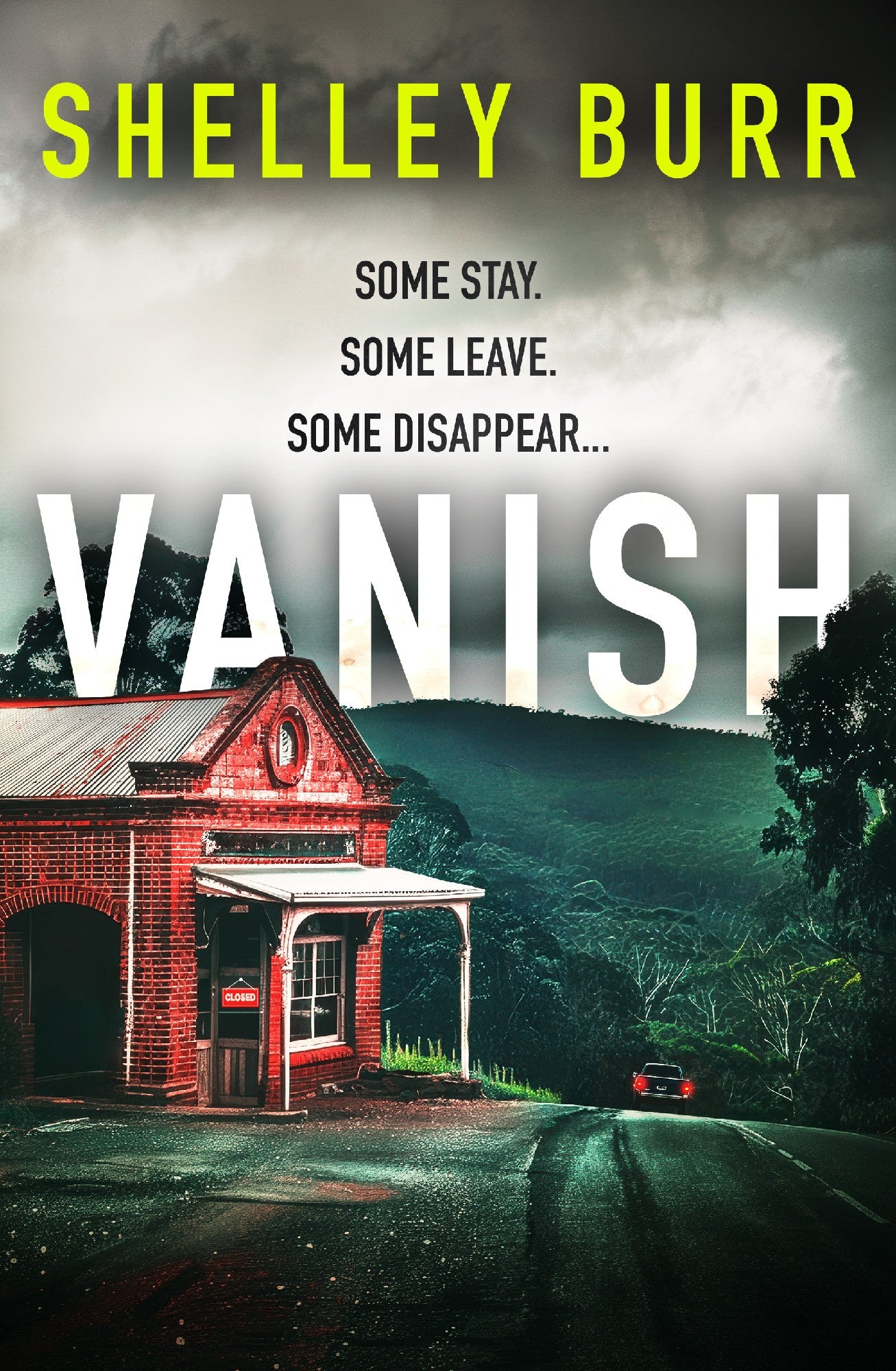 Vanish by Shelley Burr