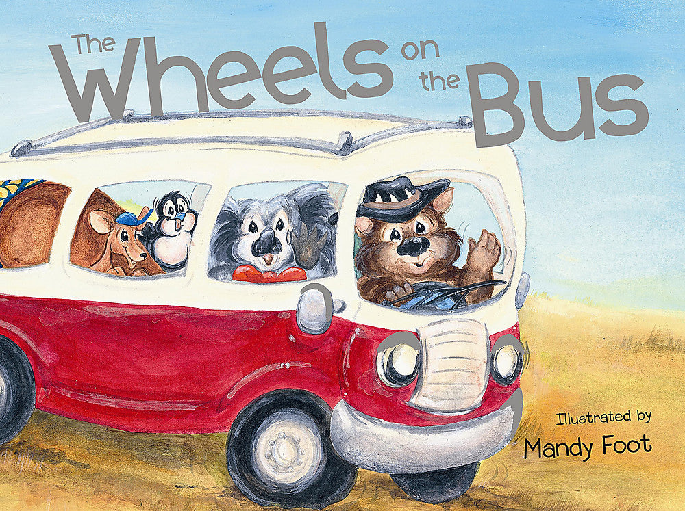 The Wheels on the Bus - P/B by Mandy Foot 