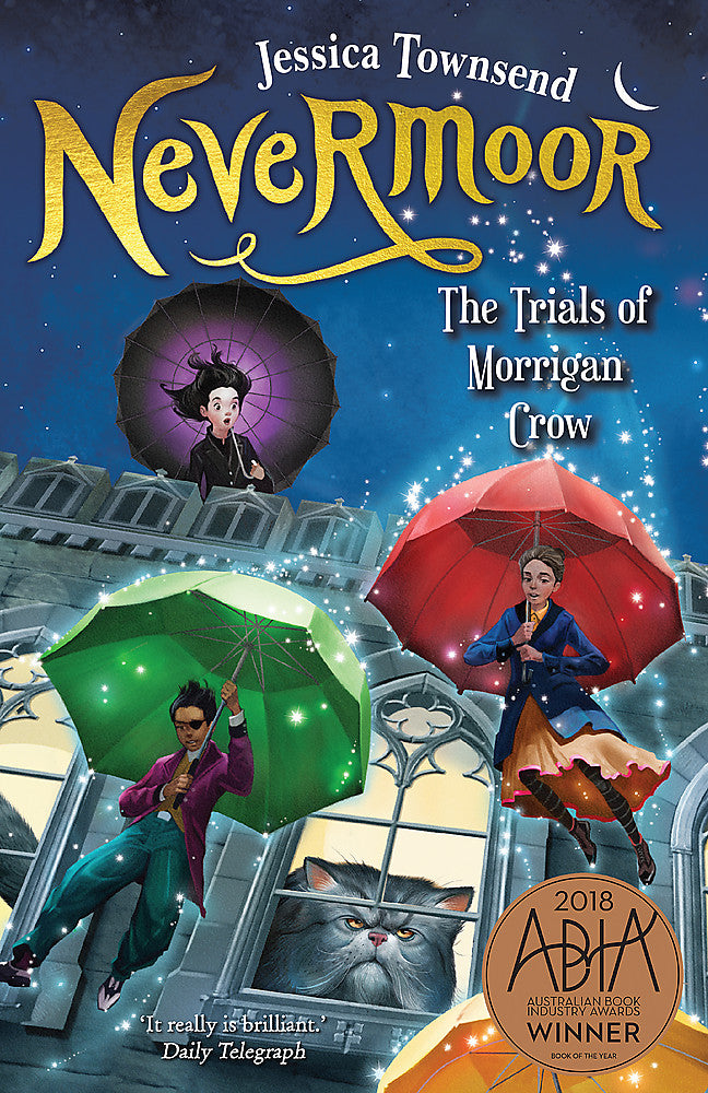 Nevermoor: The Trials of Morrigan Crow 