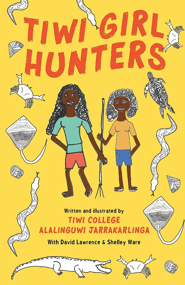 Tiwi Girl Hunters by Tiwi College Alalinguwi Jarrar