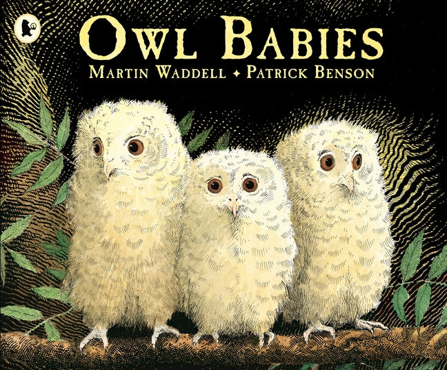 Owl Babies by Martin Waddell 